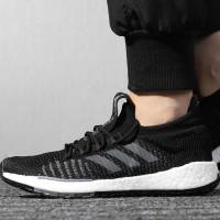 Adidas阿迪达斯女鞋2020冬季新款Pulse BOOST运动鞋跑步鞋FU7343