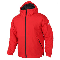 Adidas阿迪达斯男装 2020春季正品运动棉服男保暖夹克外套 FT9409