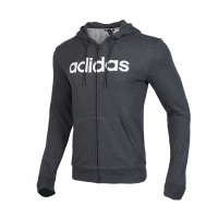 阿迪达斯男装2020秋季新款正品运动服休闲连帽外套训练夹克EI4737