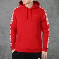 阿迪达斯旗舰卫衣男2020秋季新款运动服休闲长袖套头衫FU1070
