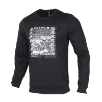 阿迪达斯卫衣男装2020夏季新款加绒休闲运动服上衣套头衫EI4509