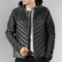 Adidas阿迪达斯男士羽绒服2020秋季新款 棉服EI6282