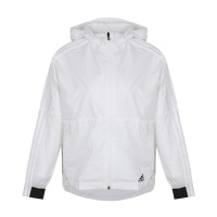 阿迪达斯Adidasa春季女装2020新款运动服连帽休闲夹克外套EH3848