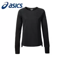 ASICS亚瑟士 女式运动长袖T恤 透气舒适 2032A870-002