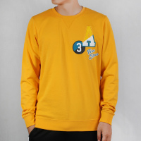 Adidas阿迪达斯2020圆领卫衣男装新款运动服宽松套头衫EI4761