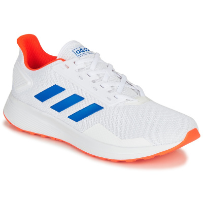 Adidas/阿迪达斯男鞋 DURAMO 9 训练运动鞋 跑鞋 白色/蓝色EG8665