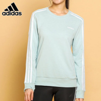 Adidas阿迪达斯2020秋季新款女子圆领套头衫运动服卫衣上衣FL9205