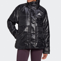 Adidas阿迪达斯女装2020冬季正品运动休闲保暖棉衣外套FT2549