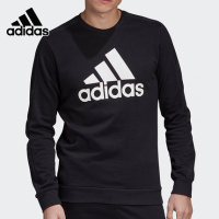 阿迪达斯2020秋冬新款男子运动服外套圆领休闲套头衫卫衣 GJ6590