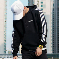 ADIDAS SC(阿迪运动休闲)2020M ESNTL 3S HDY冬季男子套头衫GJ8913