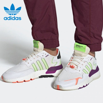 ADIDAS ORIGINALS(阿迪经典)2020NITE JOGGER夏季中性经典鞋FX3813