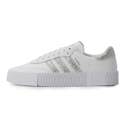 ADIDAS ORIGINALS(阿迪经典)2020SAMBAROSE W夏季女子经典鞋FX3819