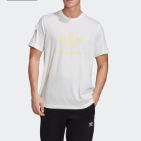 Adidas/阿迪达斯旗舰三叶草2021新款男子运动休闲短袖T恤FM3790