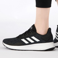 阿迪达斯跑步鞋女鞋2020冬季新款网面透气健步鞋保暖运动鞋F35281