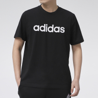 Adidas阿迪达斯Neo运动短袖男2020冬季新款休闲圆步T恤GP4887