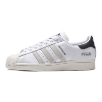 阿迪达斯三叶草男鞋女鞋SUPERSTAR贝壳头板鞋FV2808