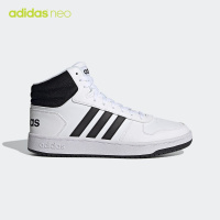阿迪达斯adidas neo HOOPS 2.0 MID男子运动鞋FY8617 FY8618