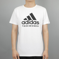 adidas阿迪达斯运动休闲T恤男女同款短袖 ADICTT-WB
