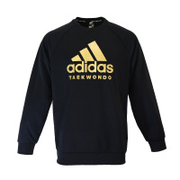 adidas阿迪达斯运动休闲卫衣男女同款圆领套头衫 adiCLTL19RT-BG