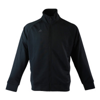 adidas/阿迪达斯经典黑色条纹针织外套 黑色 潮流百搭 TR30JR-BB