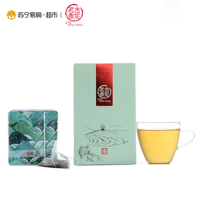 吉妮茗香 茉莉绿茶 茉莉花茶 花草茶茶叶袋泡茶 花茶茶包绿茶包 15袋装