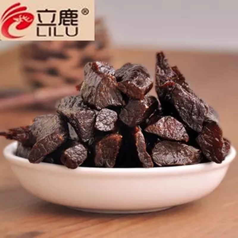 立鹿100g风干鹿肉东北长白山特产手撕经典休闲