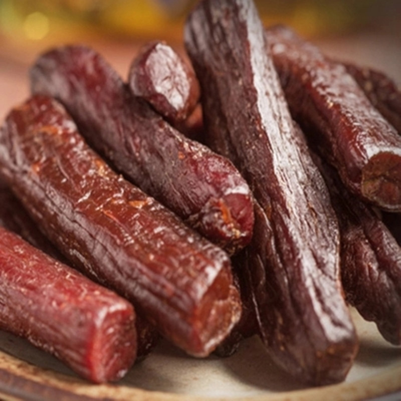 立鹿100g风干鹿肉东北长白山特产手撕经典休闲