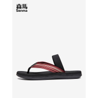森马男士人字拖凉鞋2018新款夏潮男休闲鞋个性防滑厚底夹脚沙滩鞋