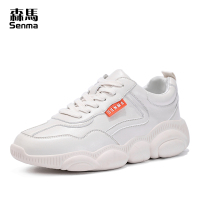 森马网红小熊老爹鞋女2019超火春季低帮韩版百搭小白鞋运动鞋