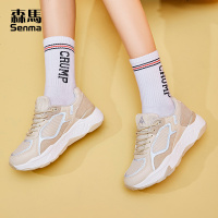 森马女鞋2019新款秋鞋运动休闲鞋学生平底ins 韩版百搭潮流老爹鞋