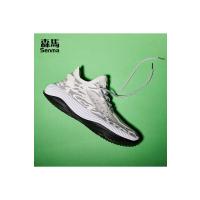 森马男士鞋运动鞋2020春季潮流休闲鞋网面透气白色椰子跑步鞋