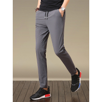 太子龙正品男装2018春夏季男士休闲裤运动裤韩版潮流小脚长裤修身款裤子春季哈伦裤