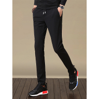 太子龙正品男装2018春夏男士休闲裤修身小脚运动裤韩版裤潮流学生青年裤子哈伦裤