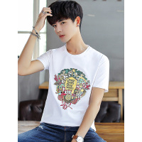 太子龙正品男装2018夏季新款短袖t恤男韩版半袖青年修身潮男士体恤衫打底衫