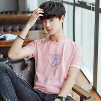 太子龙正品男装2018新款夏季短袖T恤男士打底衫韩版上衣服半袖潮流修身