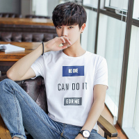 太子龙正品男装夏季男士短袖T恤圆领韩版青年修身半袖打底衫潮男装衣服