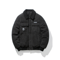 太子龙正品男装2018冬季新款翻领夹克羽绒服男潮流修身帅气短款加厚外套