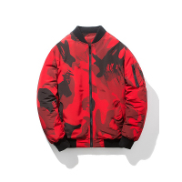 太子龙正品男装迷彩羽绒服男士短款加厚2018新款韩版潮流港仔冬季外套男