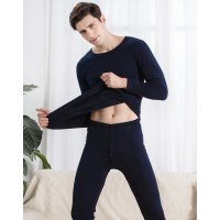 红豆HODO男士保暖内衣羊毛加绒加厚保暖内衣套装