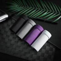 （4条装）红豆(HODO)40S高支兰精莫代尔AIR男士内裤 舒适吸汗速干透气四角裤 立体裁剪男士青年平角内裤