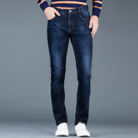 传奇保罗牛仔裤男款 男士修身牛仔裤818750