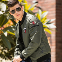 传奇保罗飞行员夹克男 潮牌棒球服boy春季休闲外套男218629