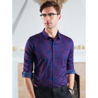 北极绒男士长袖衬衫春装男士长袖衬衫休闲上衣男