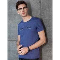 北极绒男士2019款中年男士短袖t恤夏装宽松半袖体桖