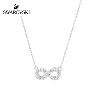 SWAROVSKI/施华洛世奇Infinity优雅无限爱水晶项链 人造水晶 送恋人5358777