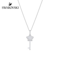 Swarovsk施华洛世奇新款LADY花朵钥匙水晶项链 人造水晶 送恋人5365276