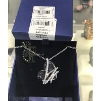 SWAROVSKI施华洛世奇 透明水晶心项链 人造水晶 送恋人 女士1157959 1179021