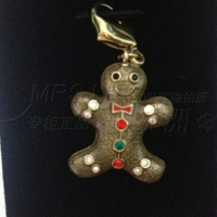 Swarovski施华洛世奇 姜饼人水晶挂件 吊坠扣 通用 人造水晶1064971