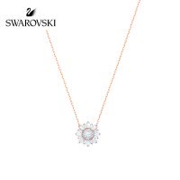 SWAROVSKI施华洛世奇 SUNSHINE太阳花朵水晶项链5451376