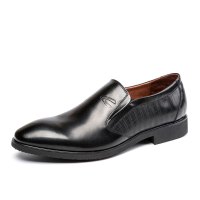 骆驼动感/Camel Active男鞋商务正装皮鞋男青年真皮潮鞋婚鞋大码鞋子男英伦德比鞋